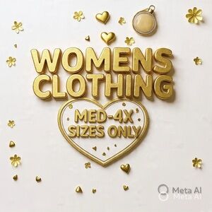 👗WOMENS CLOTHING(med-4x)SHOW